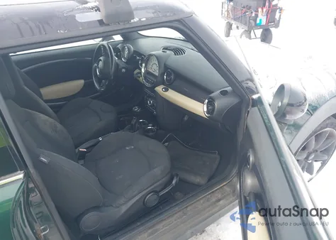 2012 Mini Cooper S из США, поврежденный, VIN WMWSV3C55CTY16611